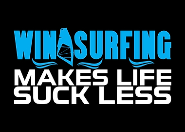 Windsurfing Joke Saying