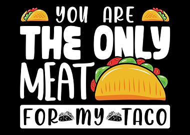 The only meat for taco