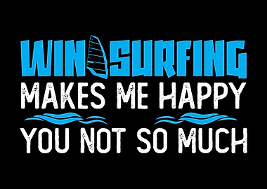 Windsurfing Joke Saying