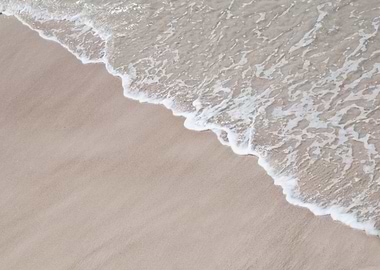 Neutral Sea Foam Beach 1