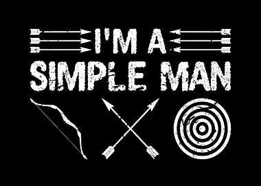 Man Archer Bow Archery