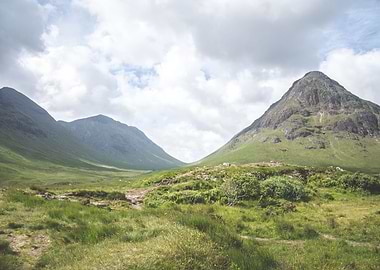Peaks at Glencoe