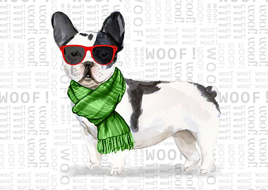 Boston Terrier Christmas