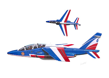 Alphajet drawing
