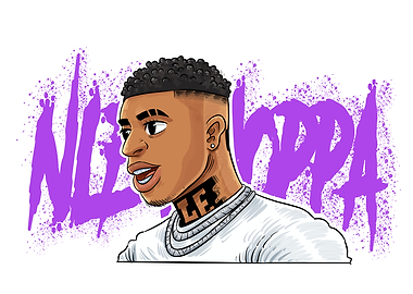 NLE Choppa aRT pOSTER