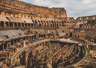 Colosseum Rome Italy City
