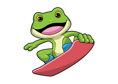 Frog Snowboard Sports