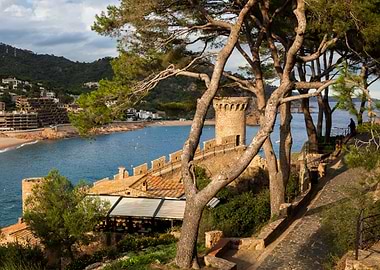 Tossa de Mar Sea Coast