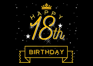 Happy 18 gift