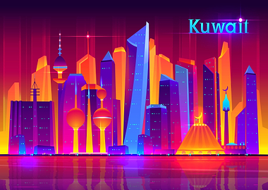 Kuwait landscape