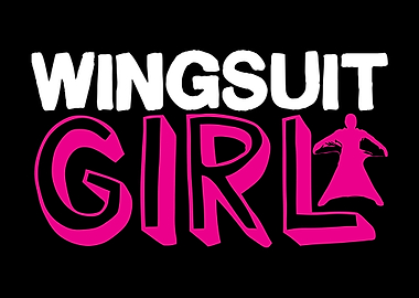 Wingsuit Girl Wingsuiting