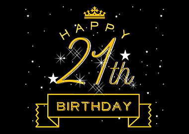 Happy 21 gift