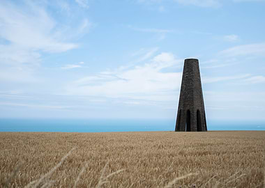 Daymark in the field