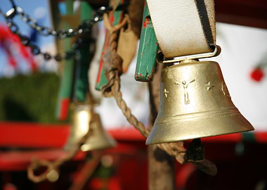 Portuguese bull bells