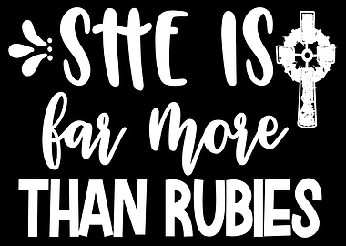 She is far more than