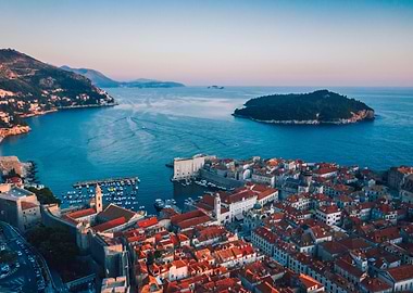 Croatia Dubrovnik Old City