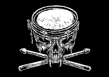 Drum Skull