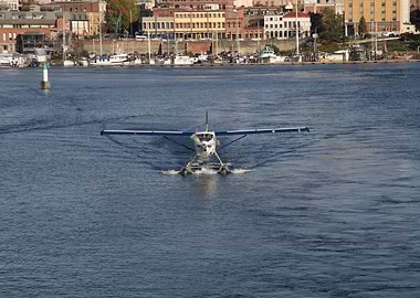 Plane on the Water