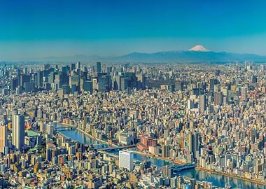 Tokyo Japan City Travel