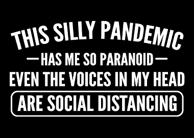 Silly Pandemic Funny Paran