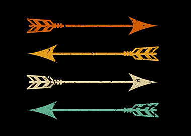 Archer Arrow Bow Archery