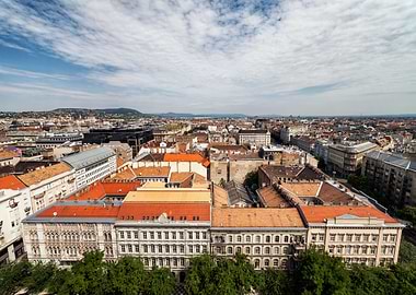 Budapest Cityscape