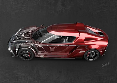 Concept car mechanic