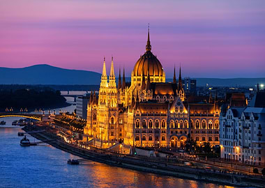 Parliament in Budapest