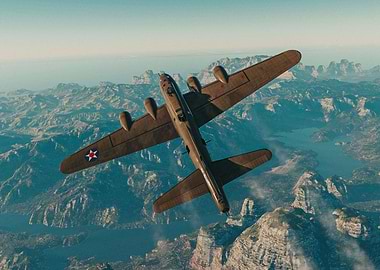 American heavy bomber
