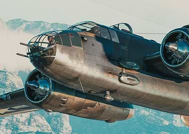 North American Bomber