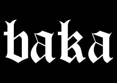 Baka Anime Manga