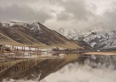 Early morning fishing