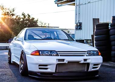 Nissan R32 GT R