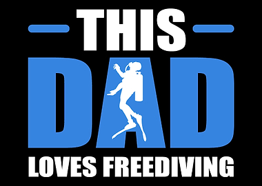 Loves free diving Cool Dad