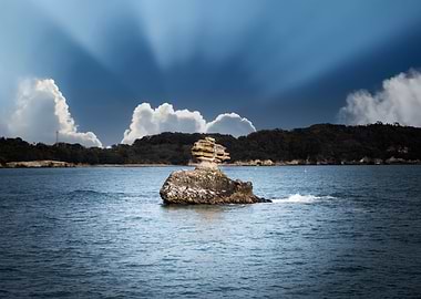 Scenery of Matsushima