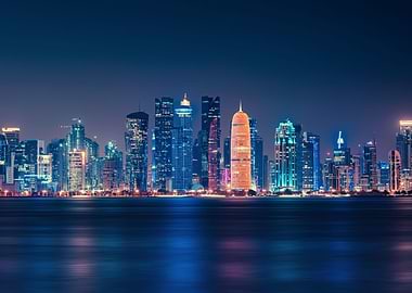 Qatar Doha Emirates City