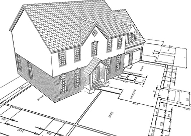House plans graphically