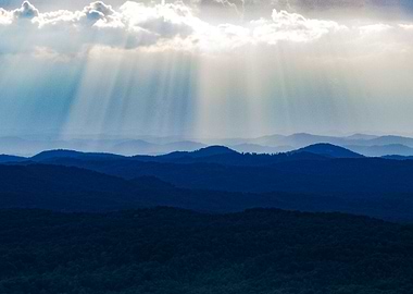 Mountain Rays