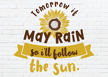 Follow the Sun Sunflower