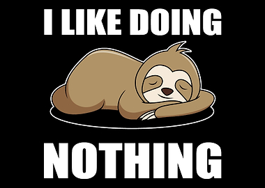 Doing nothing Napper and I