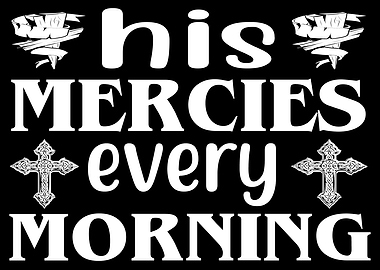 his mercies every morning