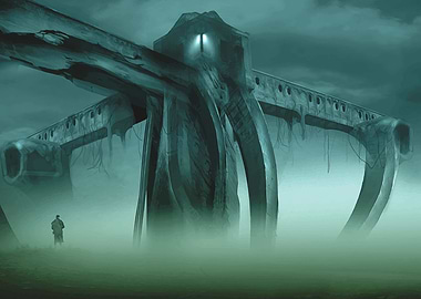 Zone 19 post apo scenery