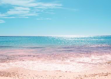 Caribbean Ocean Beach 1