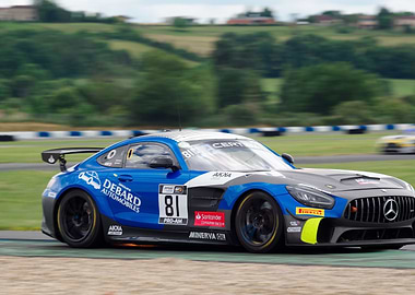 Mercedes SLS GT4 Albi