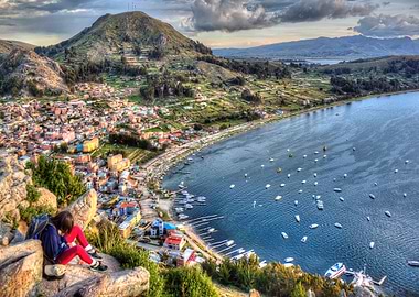 Bolivia Copacabana Travel
