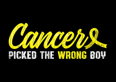 Cancer Picked The Wrong Bo