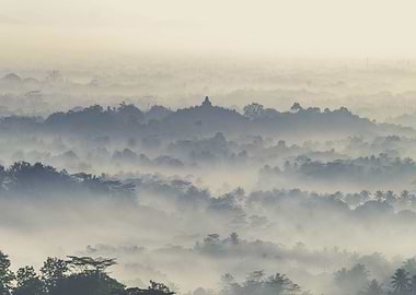 Borobudur temple