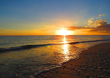Florida Beach Sunset