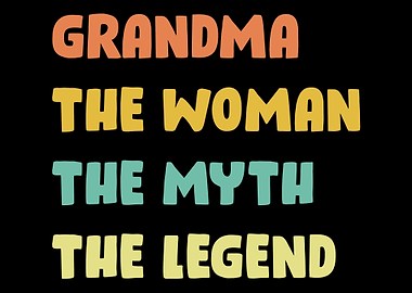 Mother Mommy Grandmother