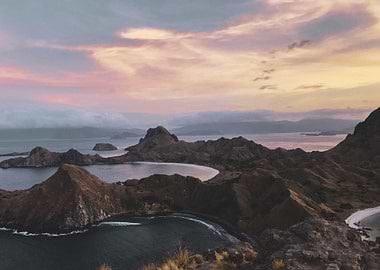 see the sea from above